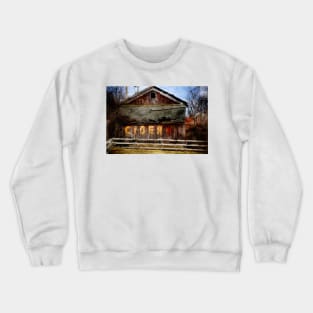 The Old Cider Barn Crewneck Sweatshirt